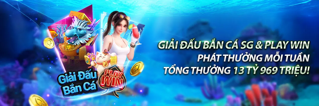 Thế giới bắn cá sống động tại Keowin365