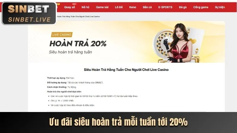 Khuyến Mãi Nạp Lại Hàng Ngày keowin365